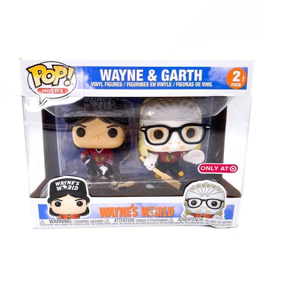 wayne's world funko pop